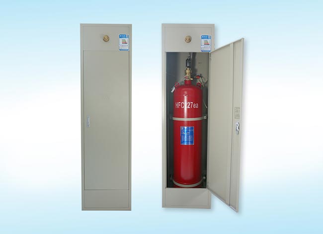 双柜式七氟丙烷灭火装置灭火器怎么使用？